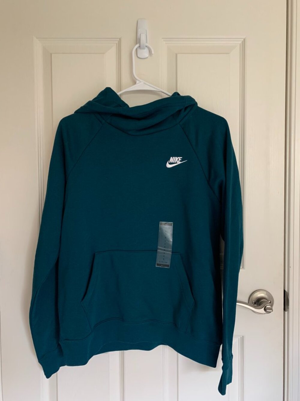 Nike Women's Pullover Sweatshirt, Dark Blue, size S NWT